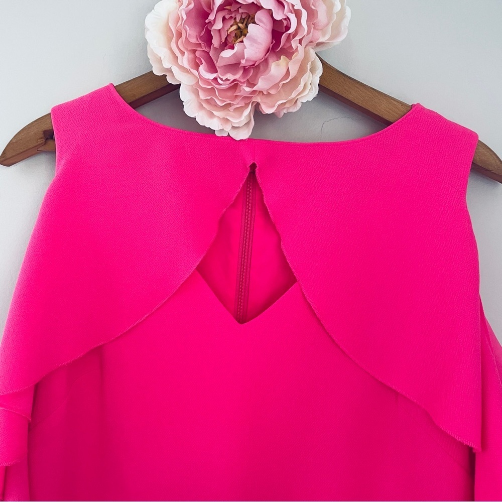 Trina Turk Cota de Caza Fuschia Pink Dress 4 - Picture 5 of 11
